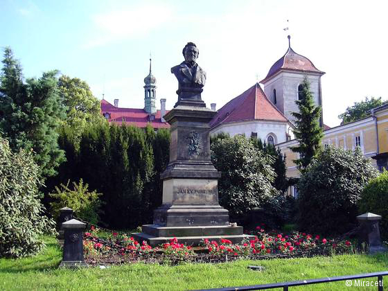 socha J. E. Purkyně