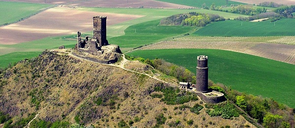 hrad hazmburk v ceskem stredohori